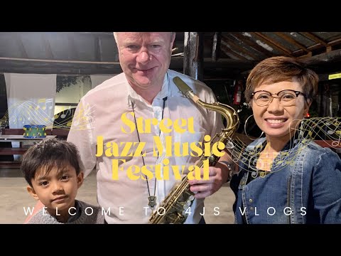 Igor Butman ep. 1 of 3 || Chiangmai Street Jazz Festival | Stand By Me 2022