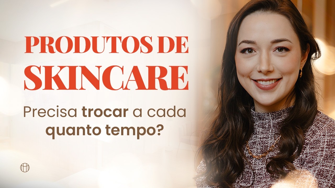A PELE acostuma com os PRODUTOS do SKINCARE? I Veja neste vídeo