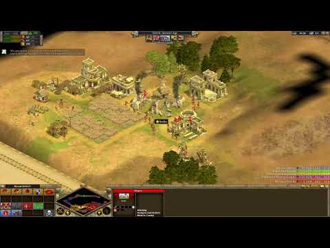 Rise of Nations - The IMPOSSIBLE 1v4 Tougher AI Attempt!