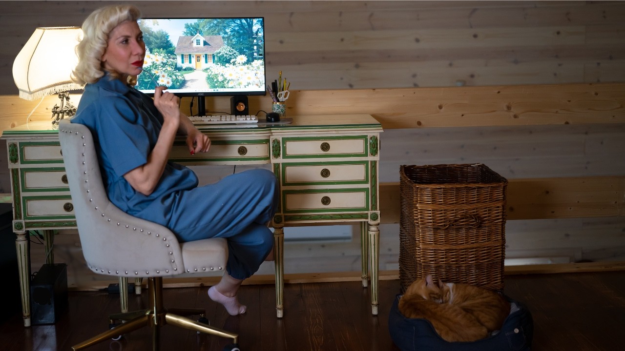 My Home Office Makeover Didn’t Work: A Slow Weekend Of Restoring, Rearranging & Cooking