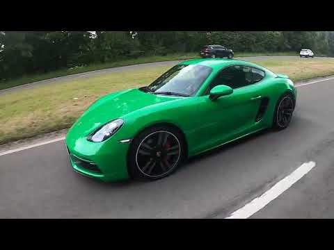 Porsche 718 GTS 4.0 litre, is it the thinking man's GT4 ?