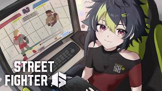 【 スト6 】ルークがマジで熱い【 伊波ライ/にじさんじ 】