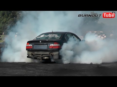 Eliminacje Pokazu Mocy - ZAJĄC -  BMW E46 M52B20TU -  XXV Ogólnopolski Zlot BMW Toruń 2023