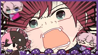 初対面の橘ひなのを圧で爆笑させるローレン【手描き切り抜き/ローレン・イロアス/橘ひなの/ふらんしすこ】
