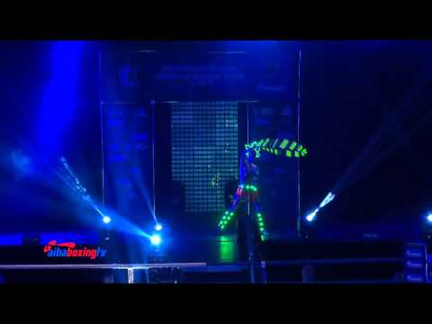 Opening Ceremony Russian Boxing Team vs Ukraine Otamans - WSB Season IV - 1st Leg Quarter-finals