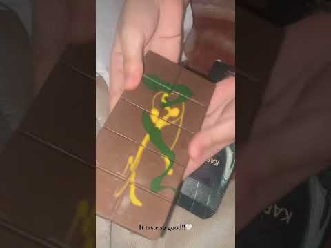 Choco’Nafa 🍫 #foodshorts #kunafachocolate #chocolate #food #sweet #foryoupage #fyp