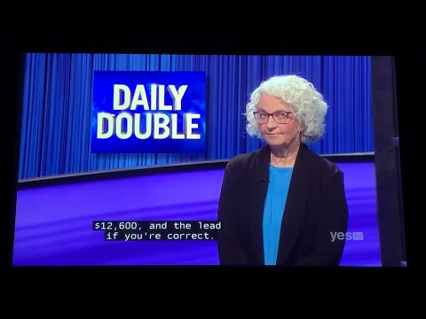 Double Jeopardy, Charles Fogelman Day 2 - 2nd Daily Double (2/17/22)