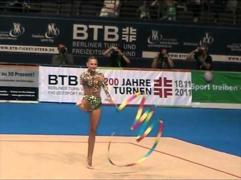 Darya Kondakova Ribbon AA Berlin Masters 2011
