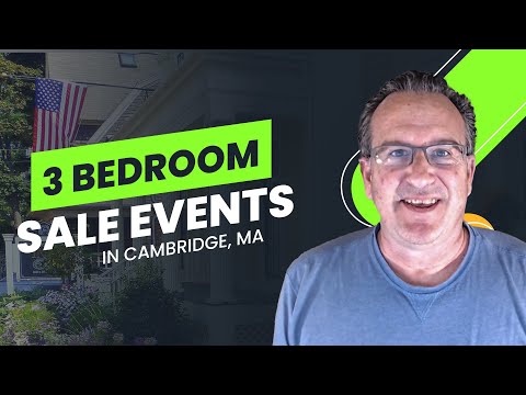 3 Bedroom Home Sales in Cambridge, MA in 2021