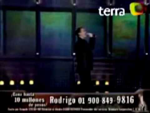 Rodrigo Arizpe "Sueña" Operacion Triunfo Mexico Gala 12 (27/10/2002)
