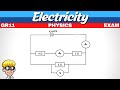 Exam Question Electricity Grade 11
