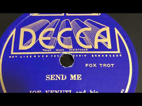 Send Me - Joe Venuti and his Blue Four 1935