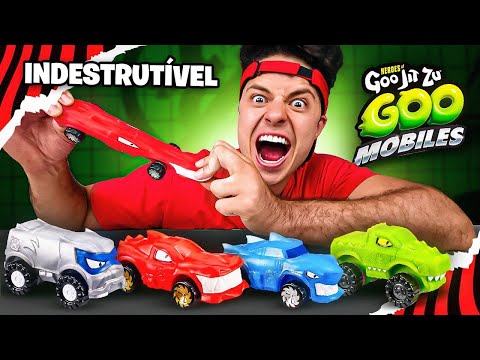 COMPREI TODOS OS CARRINHOS INDESTRUTÍVEIS DA LOJA!