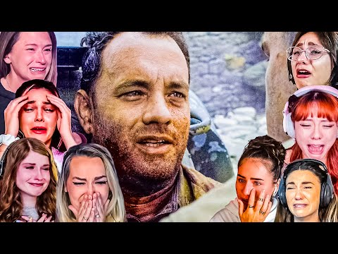 TOP FEMALE "EARN THIS" Reactions! Saving Private Ryan Movie Reaction