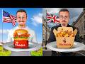 US Vs UK Fast Food