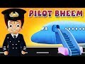 Chhota Bheem Bana Pilot Bheem