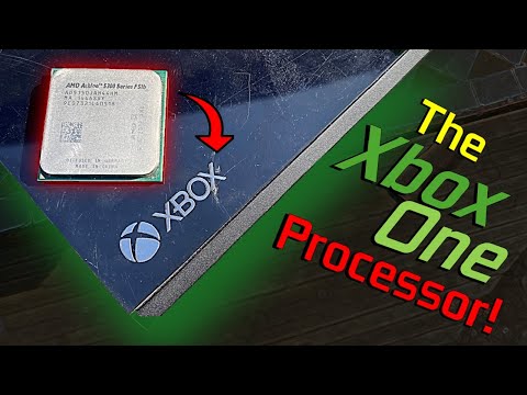 The Xbox One's CPU ...