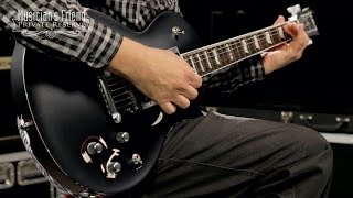 Video thumbnail for ESP James Hetfield Truckster Electric Guitar, Satin Distressed Black by Musician's Friend