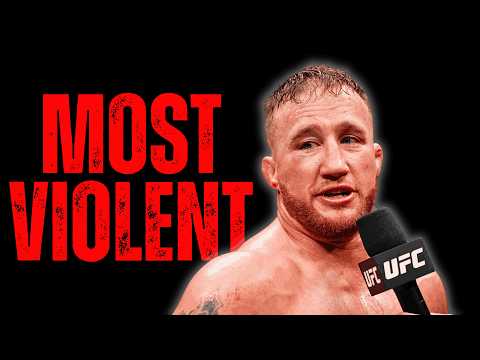 Justin Gaethje | A Career Defined by Violence | Full Movie