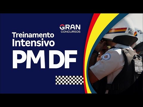 Treinamento Intensivo PMDF Soldado | Matemática e Raciocínio Lógico com Josimar Padilha