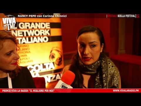 SPECIALE BIELLA FESTIVAL   NANCY PEPE   PILAR   4°PREMIO VIVA LA RADIO!