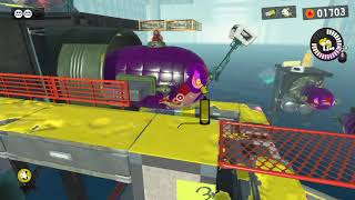 スプラトゥーン３　ヒーローモード配信４