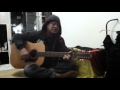 Meski tlah jauh-KLa project cover by Azis Saxsoul