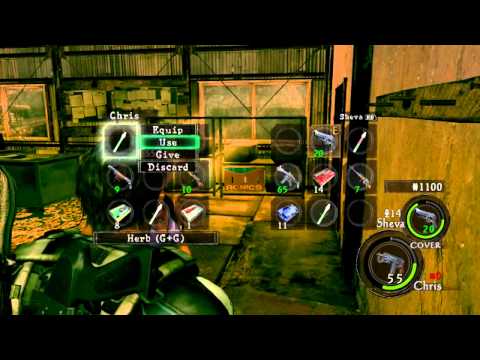 Resident evil 5 walkthrough part-12 { Up on the surface again }
