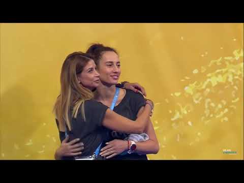 Bulgaria 2 Ropes 3 Balls EF Rhythmic Worlds Sofia 2018