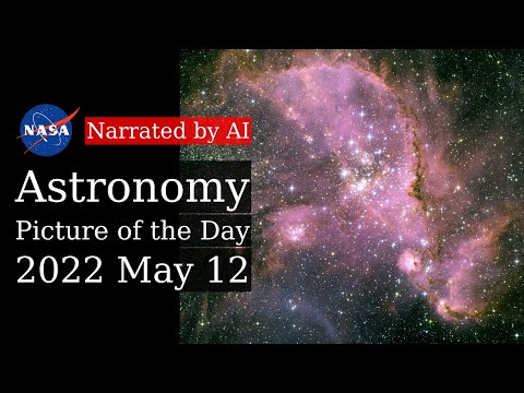 APOD: 2022-05-12 - Young Stars of NGC 346 (Narrated by Joanna)