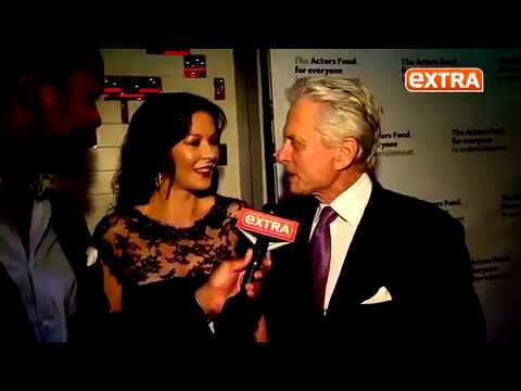 'I lucked out': Michael Douglas on wife...