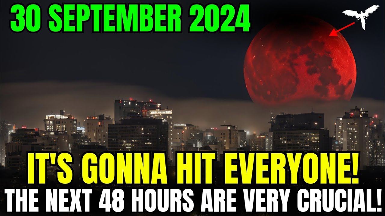 🚨 WATCH NOW Before It Vanishes! 🌕 The September 28, 2024 Moon Will Transform Your Life FOREVER!