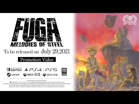 Fuga: Melodies of Steel - Official PV #Fuga #FugaMelodiesOfSteel thumbnail