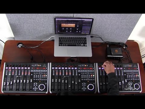 X-TOUCH How To: Cascading Multiple Units in Logic