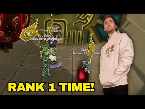 Grinding for Rank 1 in MoP 3v3 Arenas w/ Graycen & Jellybeans
