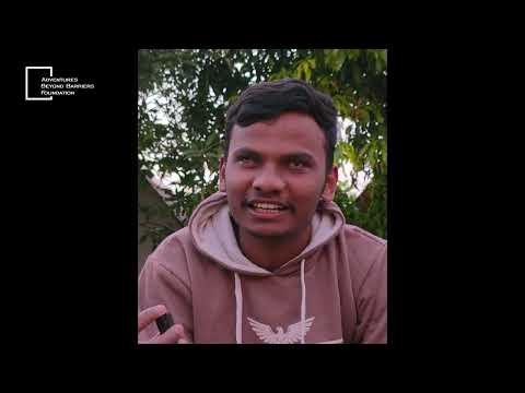 Participant at Inclusive Tandem Cycling