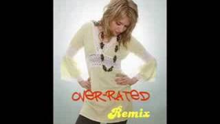 Alexz Johnson - Over-Rated (REMIX)