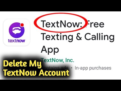 how to delete a textnow account how to delete a textnow account