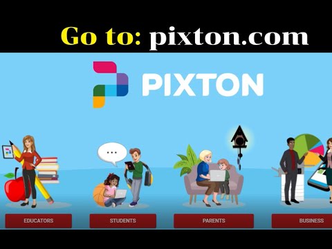How to Set up a Pixton Account- Part 1