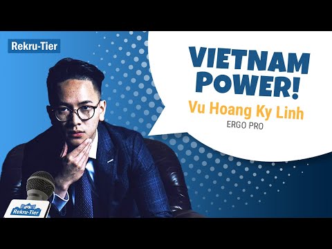 Direktionsrepräsentant der ERGO Pro, Vu Hoang Ky Linh im 🗣️ REKRU-TIER Interview