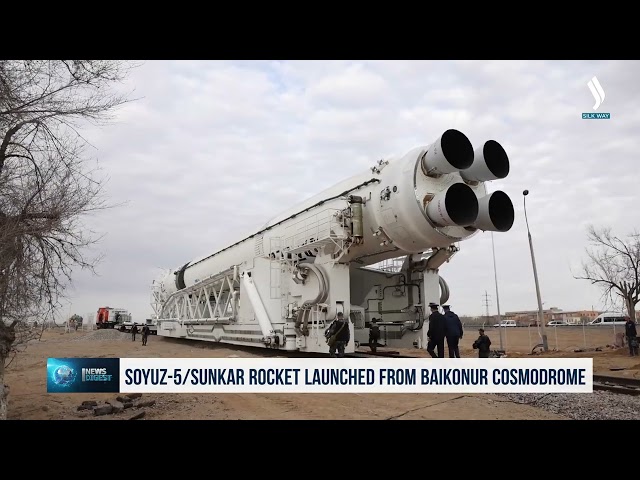 Бойқўнғир космодроми «Союз-5/Сункар» ракетаси муваффақияли учирилди