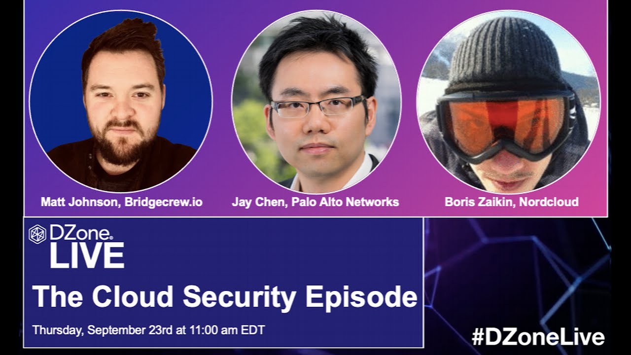 DZone Live - The Cloud Security Episode