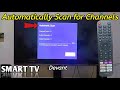 How To Automatically Scan For Channels On Devant Smart TV