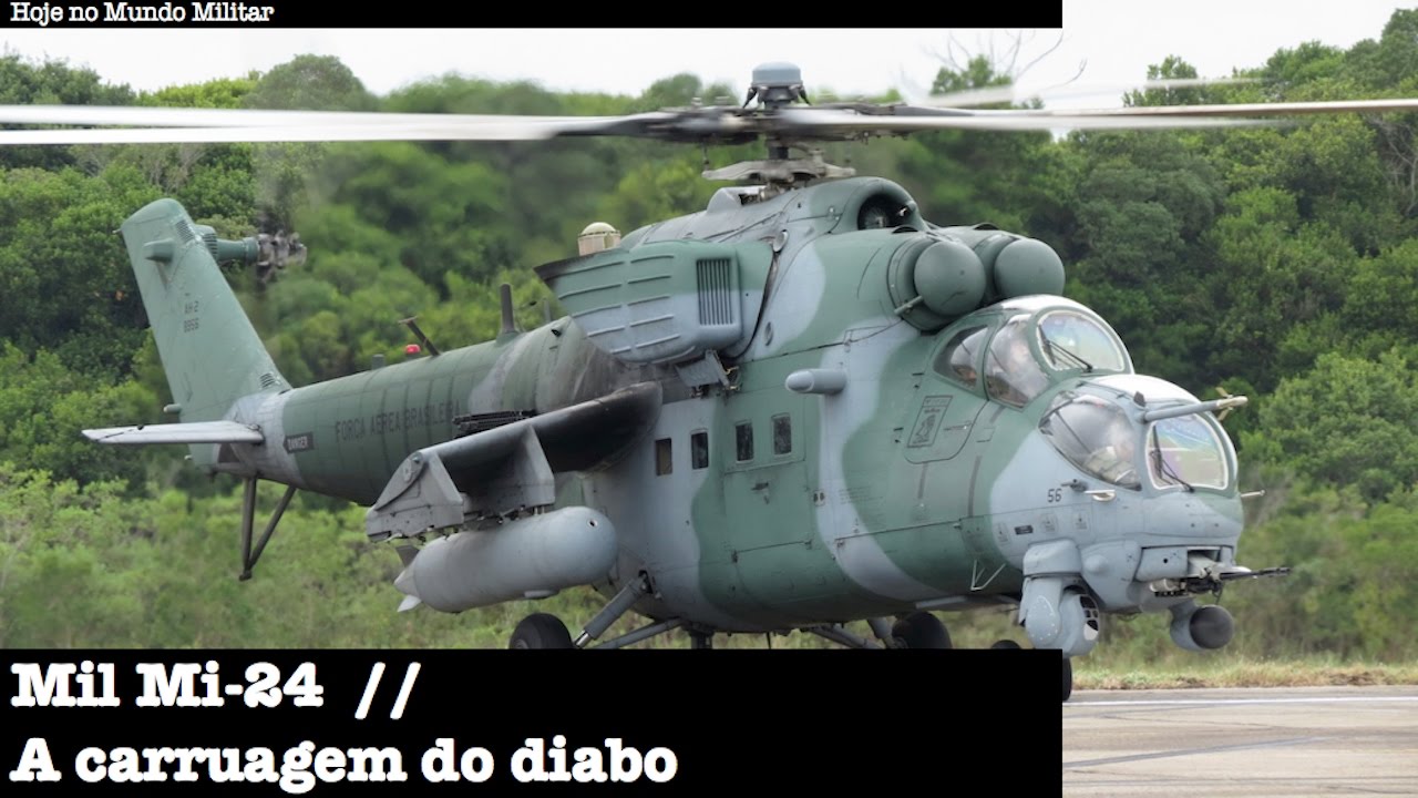 Mil Mi-24 - A carruagem do diabo