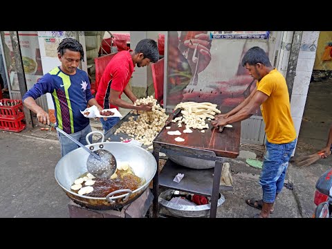 Amazing! Diverse Asian Street Food Collection