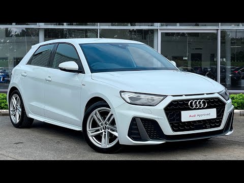 Approved Used Audi A1 Sportback S line 30 TFSI 110 PS S tronic | Preston Audi