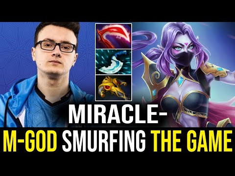 Miracle- Smurf [TA] Imba Mid Hero for 7.30E | Dota 2 Gameplay