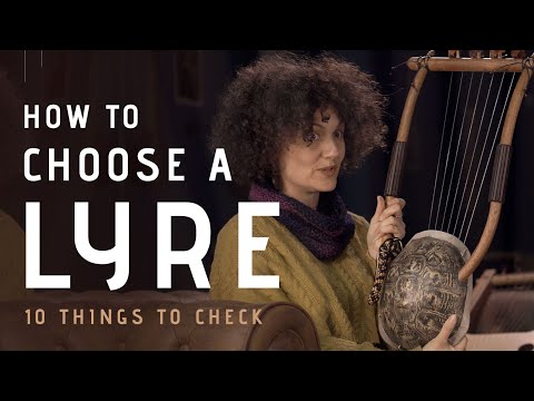 Choosing a Lyre - 10 Things I Wished I Knew Before Buying my First Lyre (LyreAcademy.com)