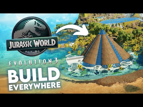 JWE3 Has Mods Already... And They're HUGE! Jurassic World Evolution 3 Mods