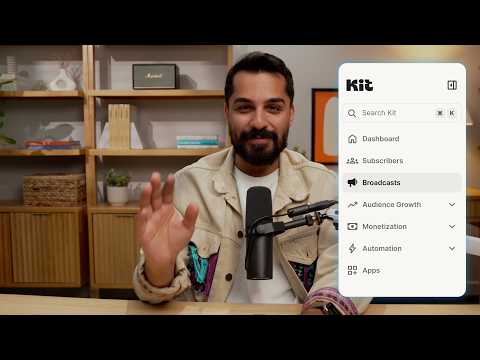 Kit's New Vertical Navigation: A Full Walkthrough